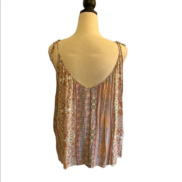 Victoria’s Secret cold shoulder with shoulder ties long sleeve top, size s - Picture 2 of 6